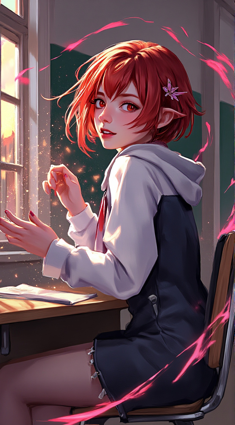 ai character: PocketFM background