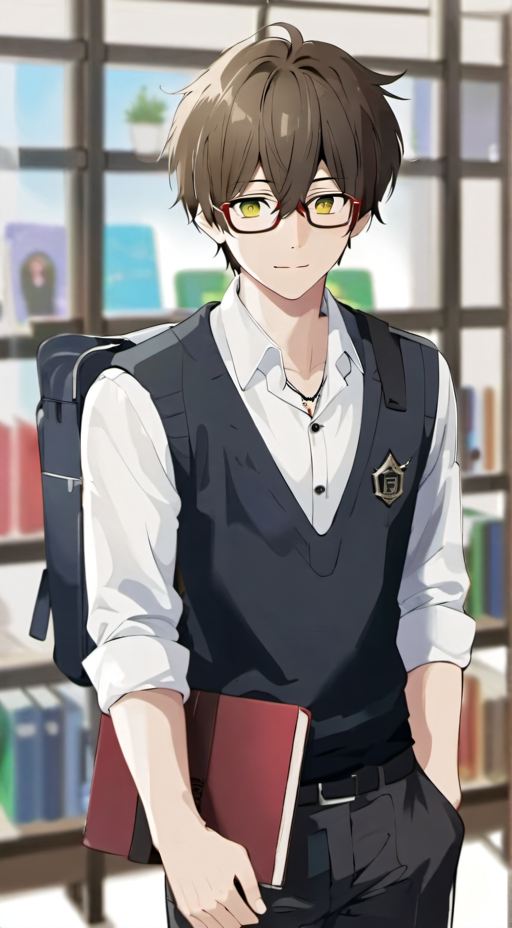 ai character: Thomas background