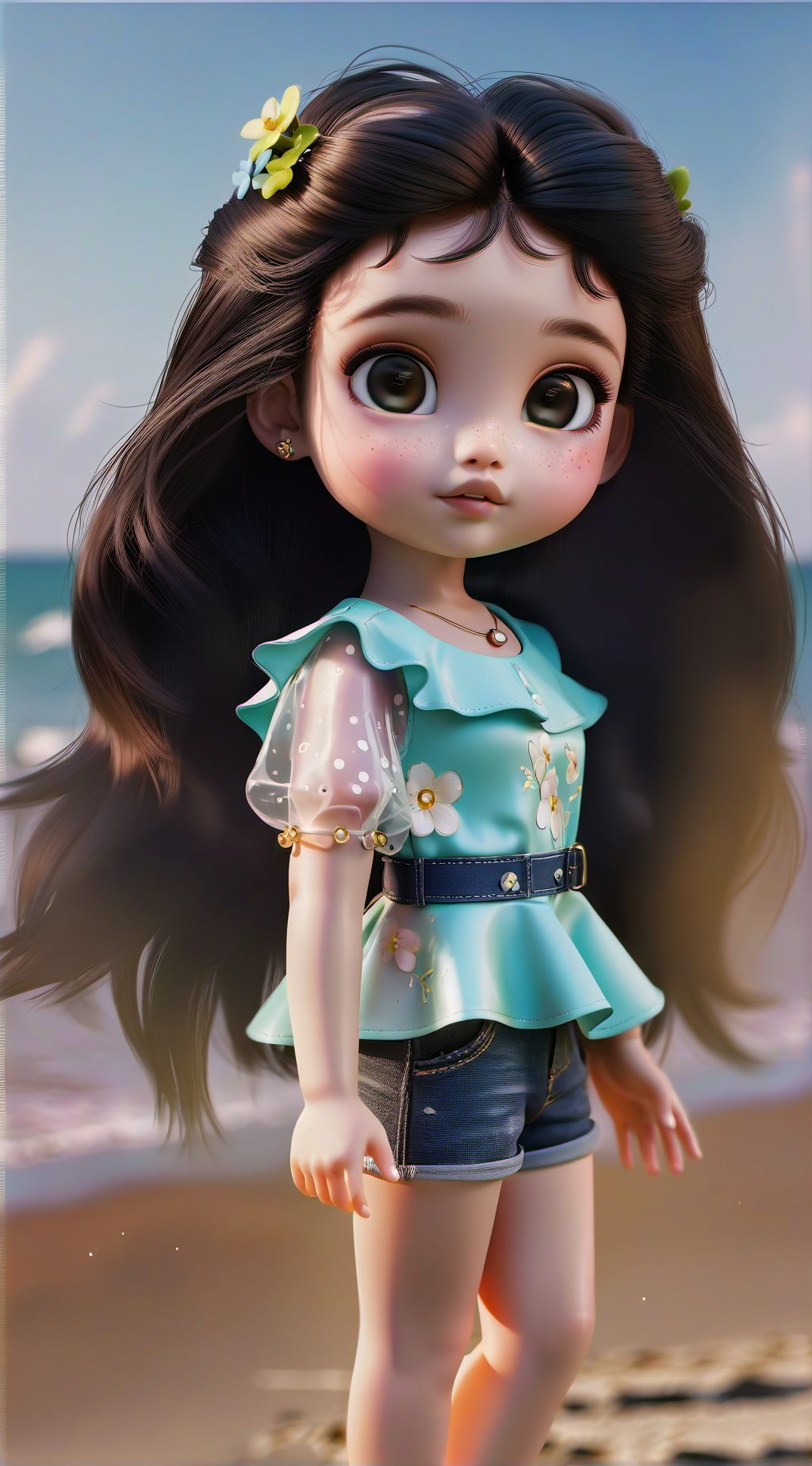 ai character: Kitkat background