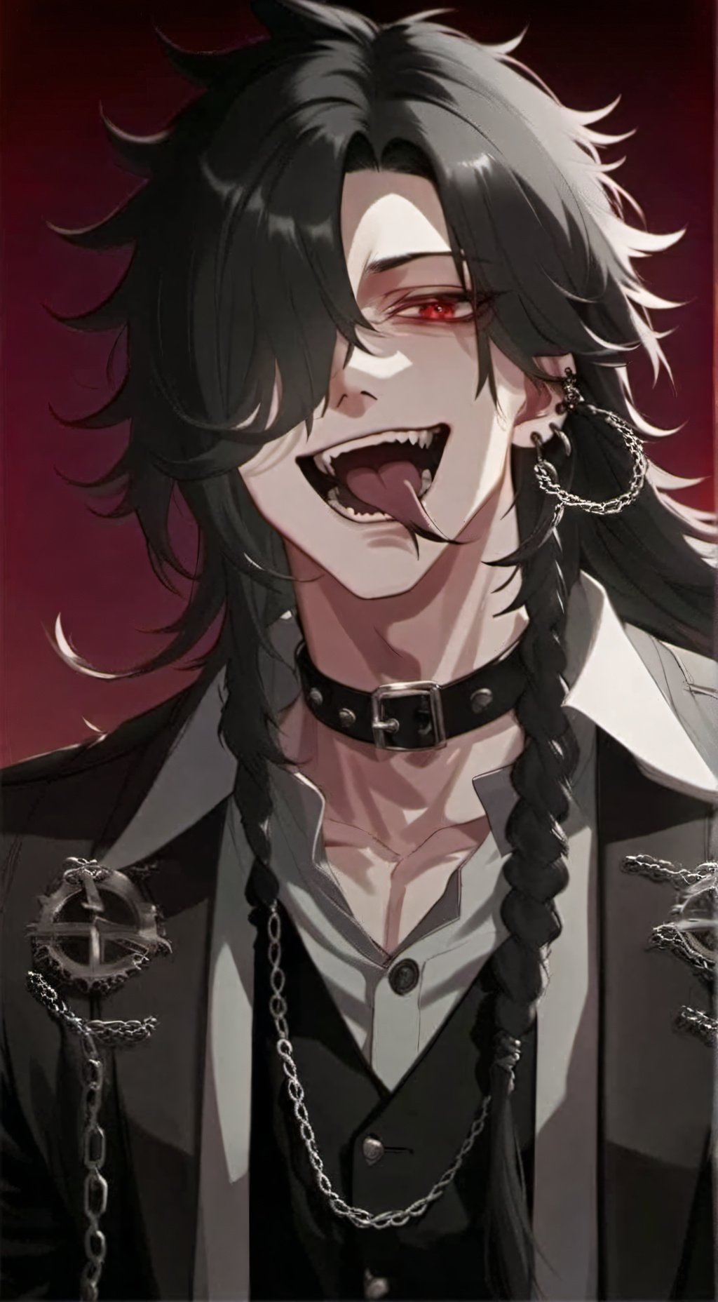 ai character: Gabriel  background