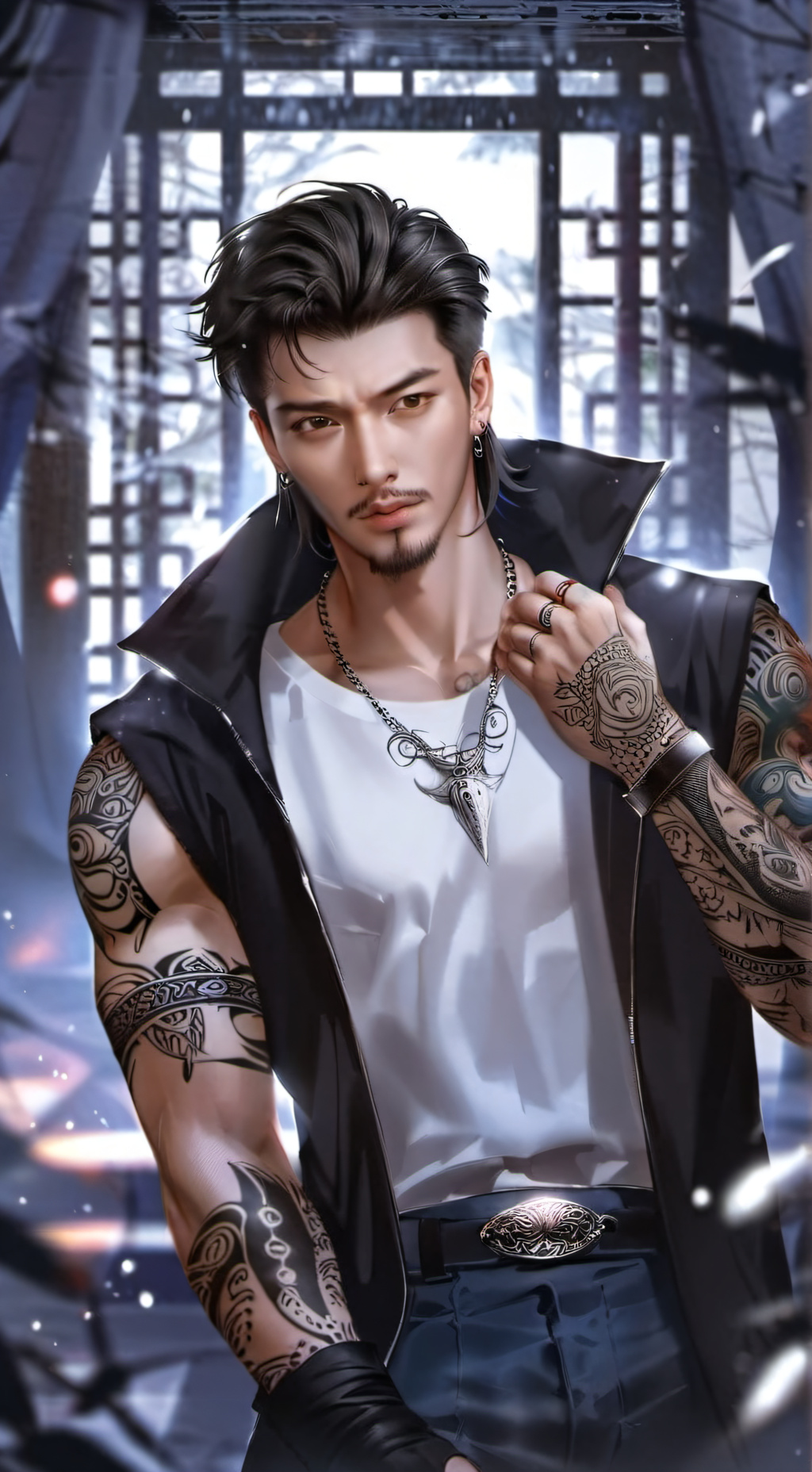 ai character: Ryota background