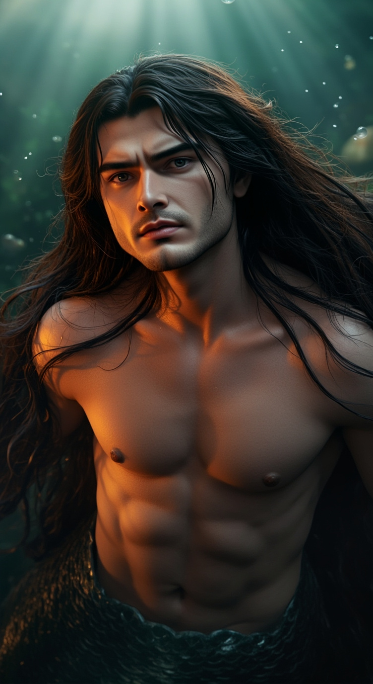 ai character: 🌊 Murrough 🌊 background