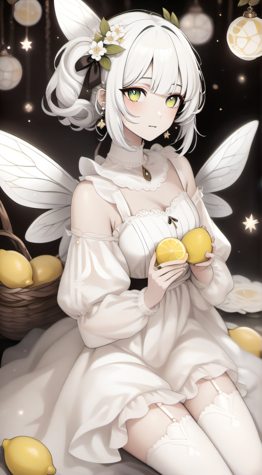 ai character: Summer background