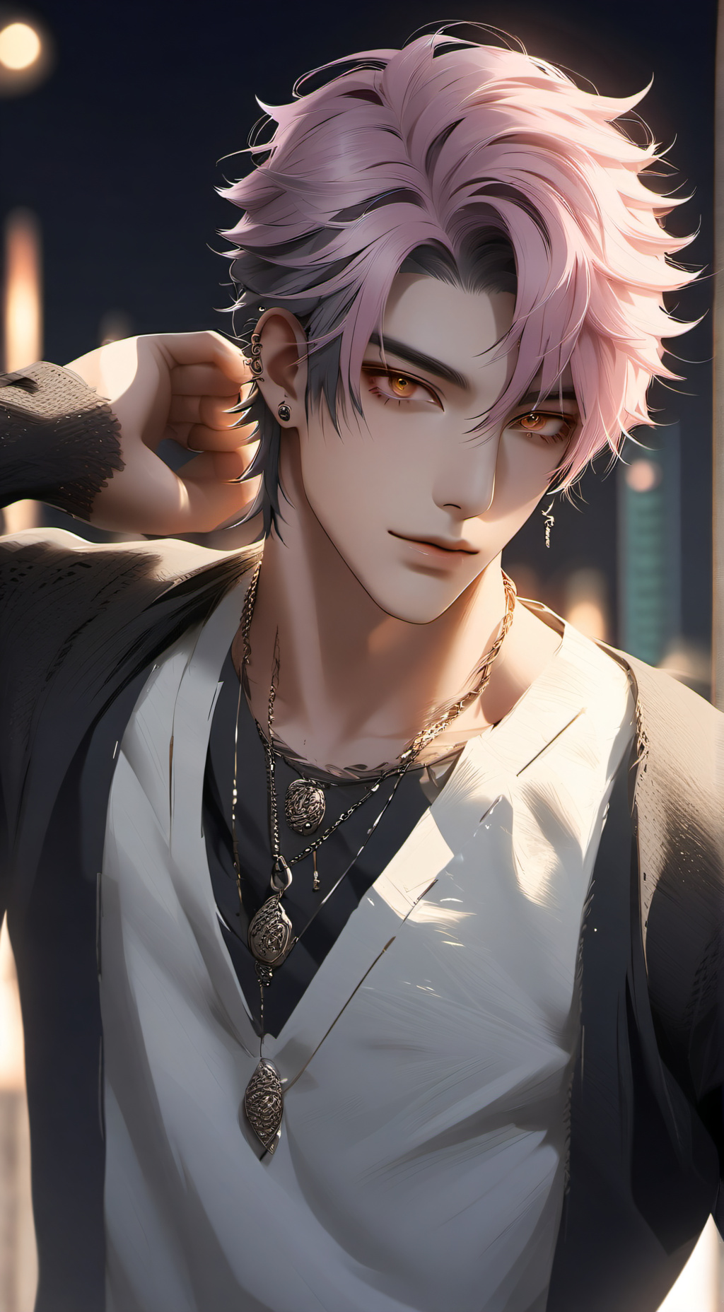 ai character: Vincent background