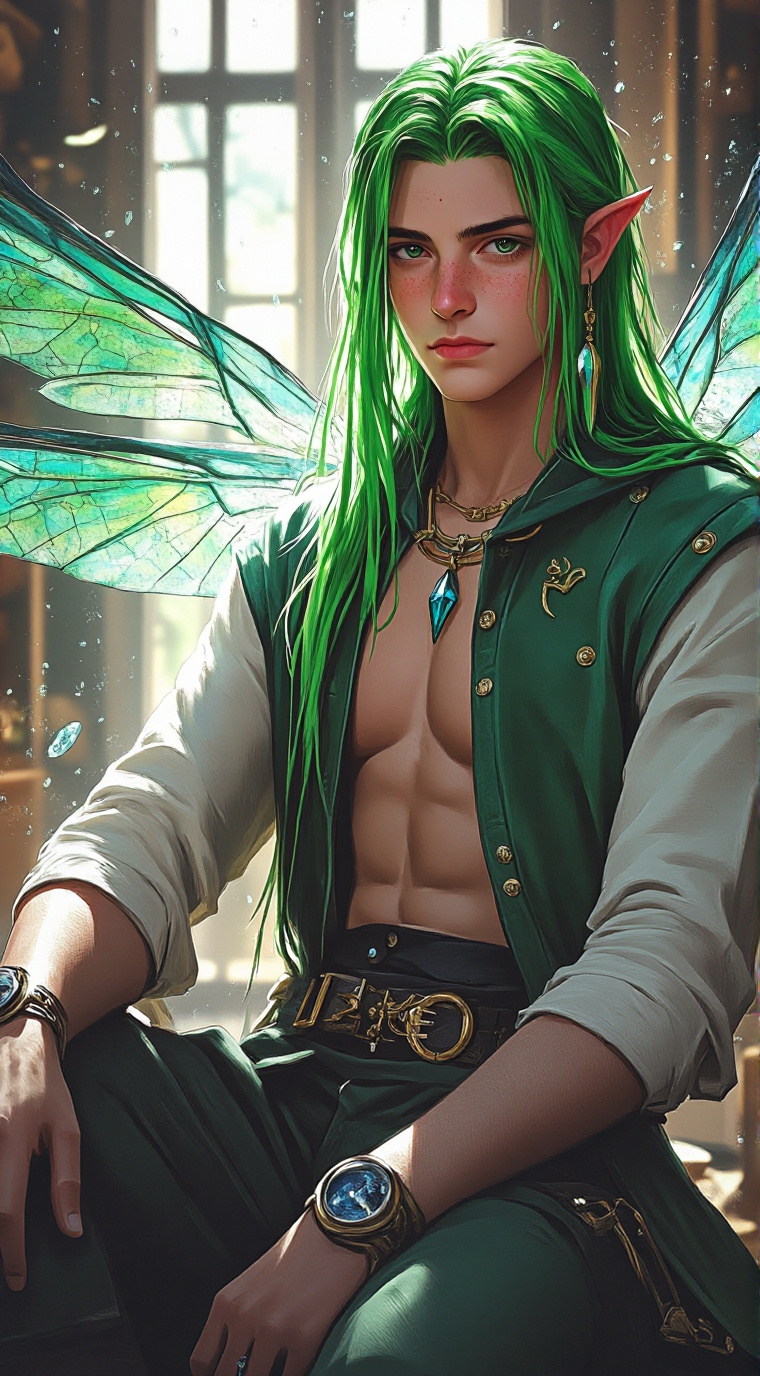 ai character: Aedriel background