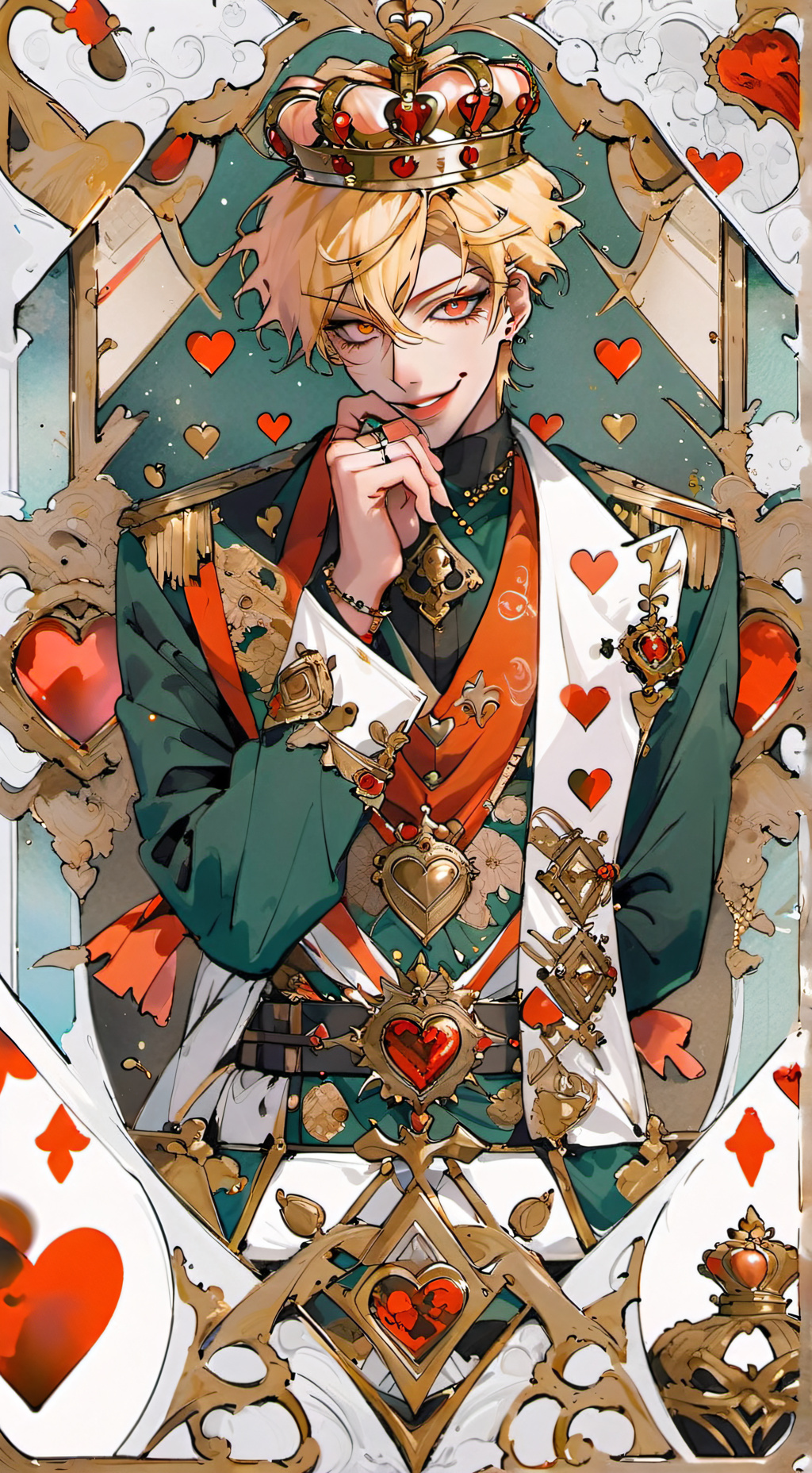 ai character: Richard background