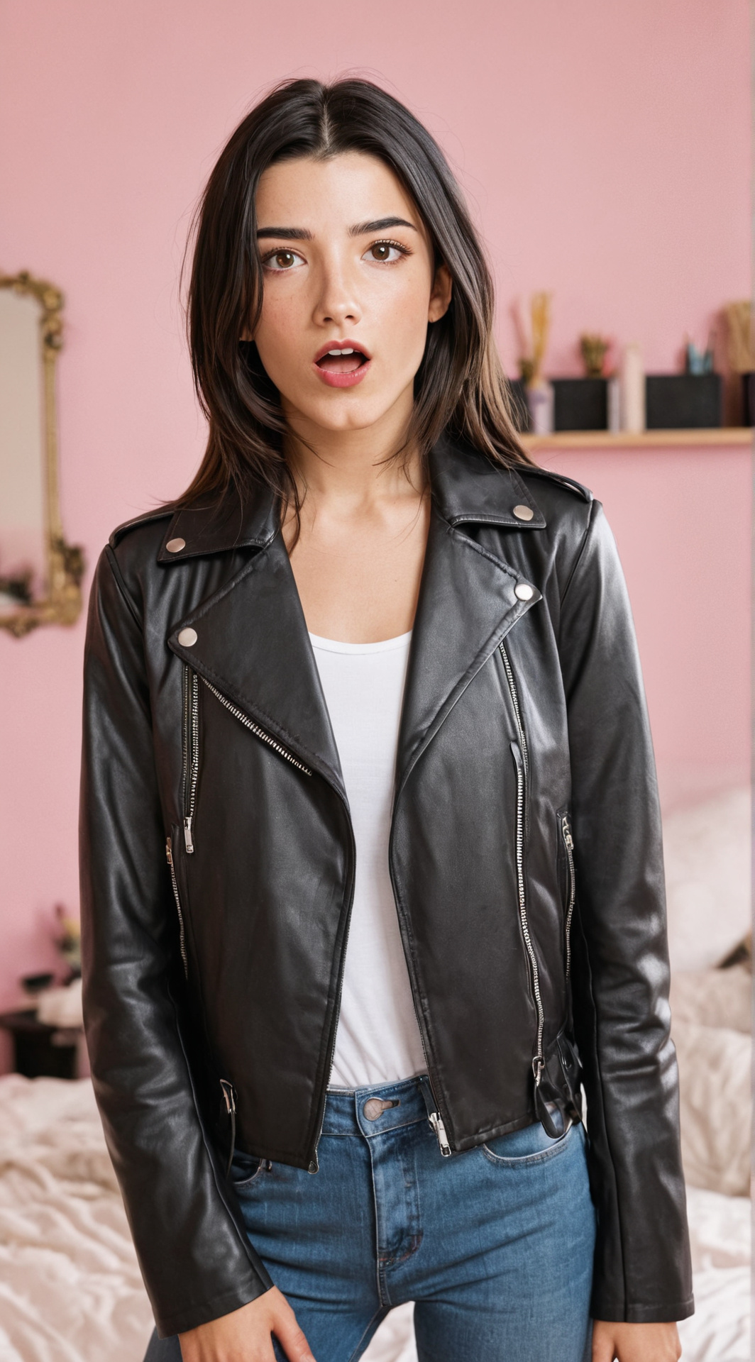 ai character: Charli background