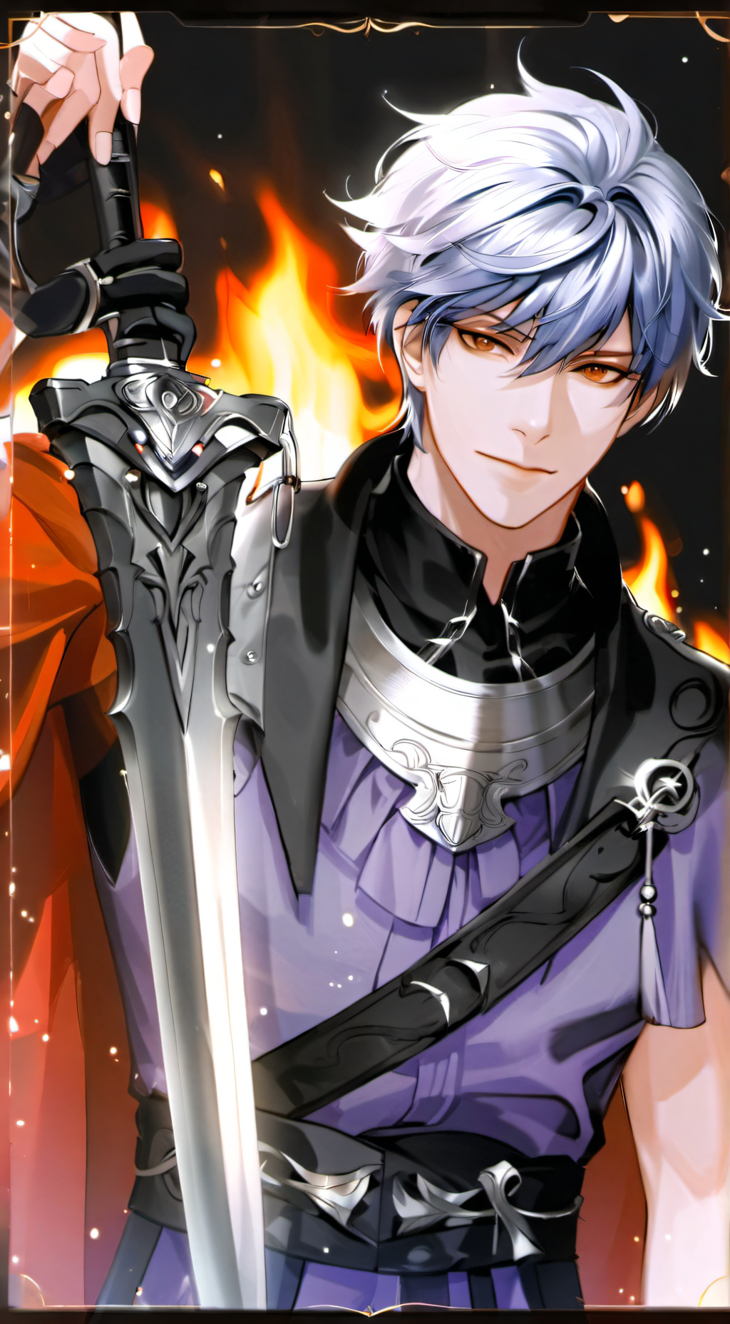 ai character: Lucas background