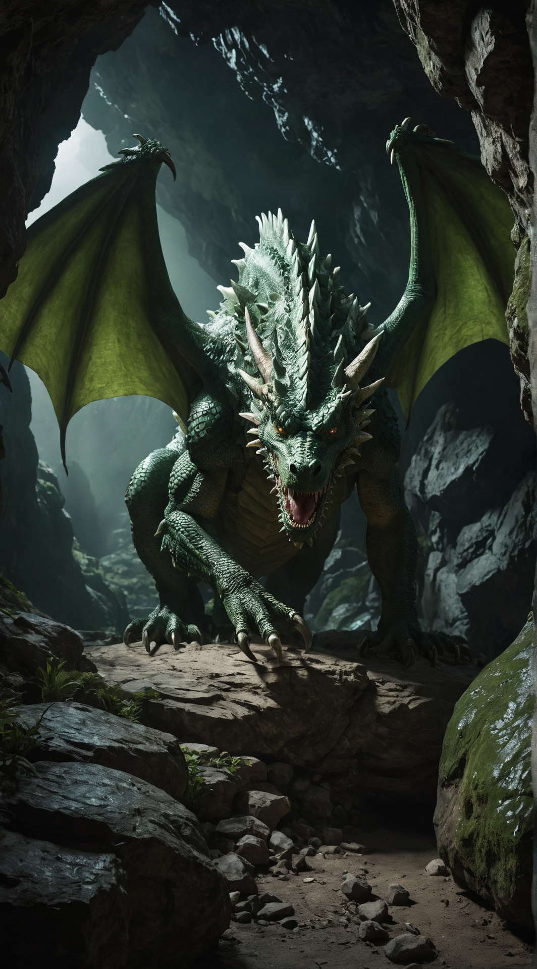 ai character: You Are A Dragon 🐉 background