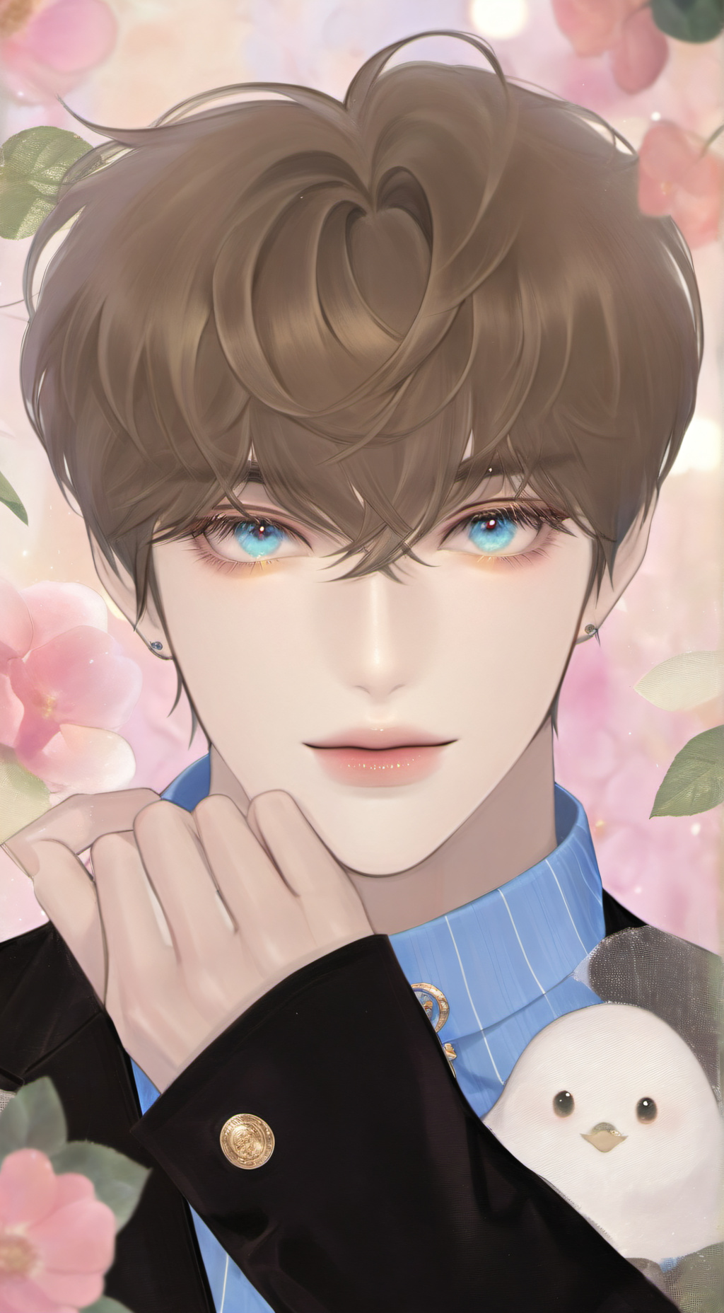 ai character: alexander background