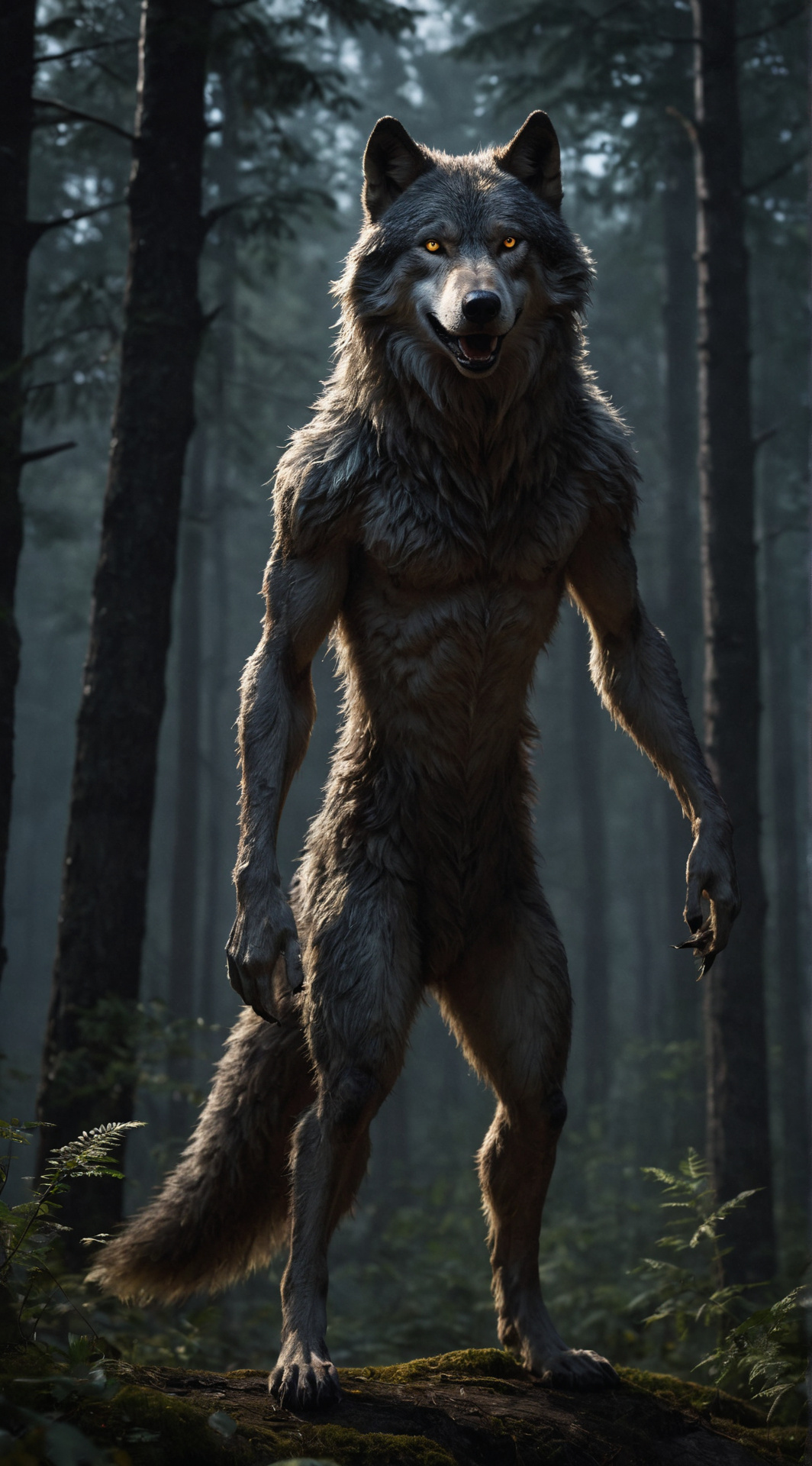 ai character: You Are A Wolf 🐺 background