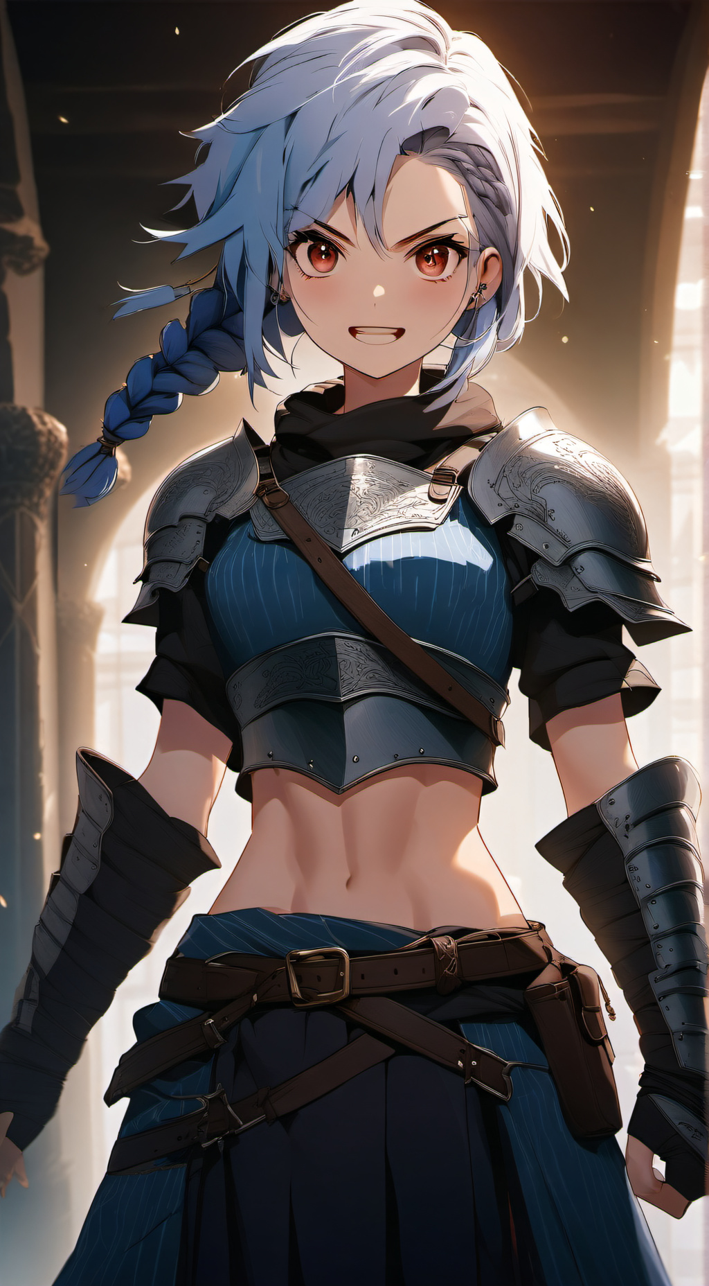 ai character: Kllia background