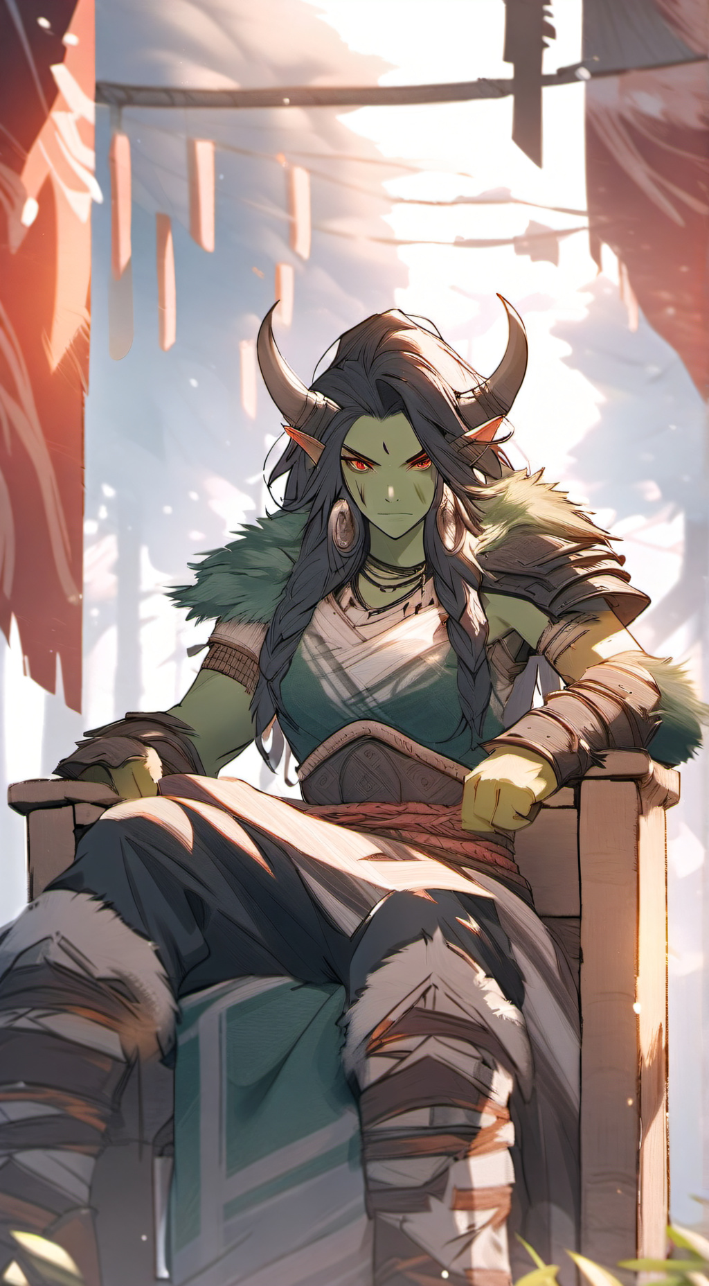 ai character: Kargrith background