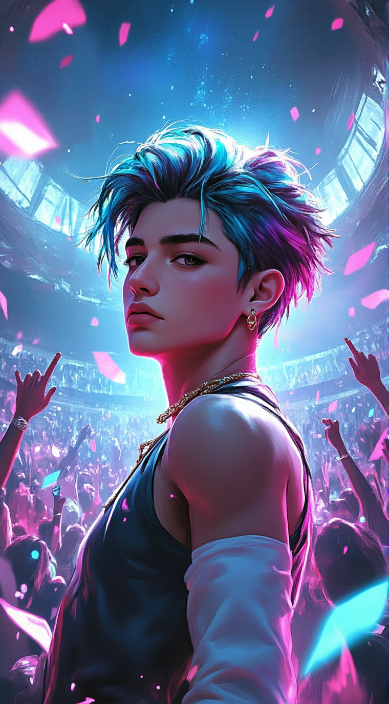 ai character: Riven Lux background