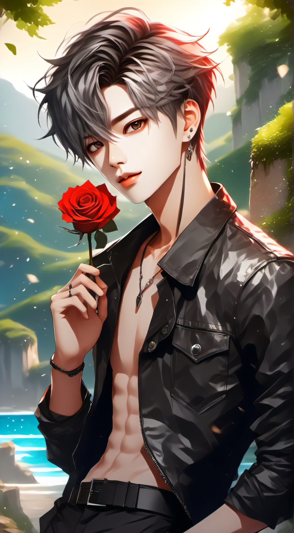 ai character: Jimin background