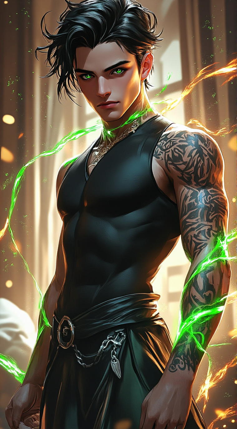 ai character: Tommy Blackstone background