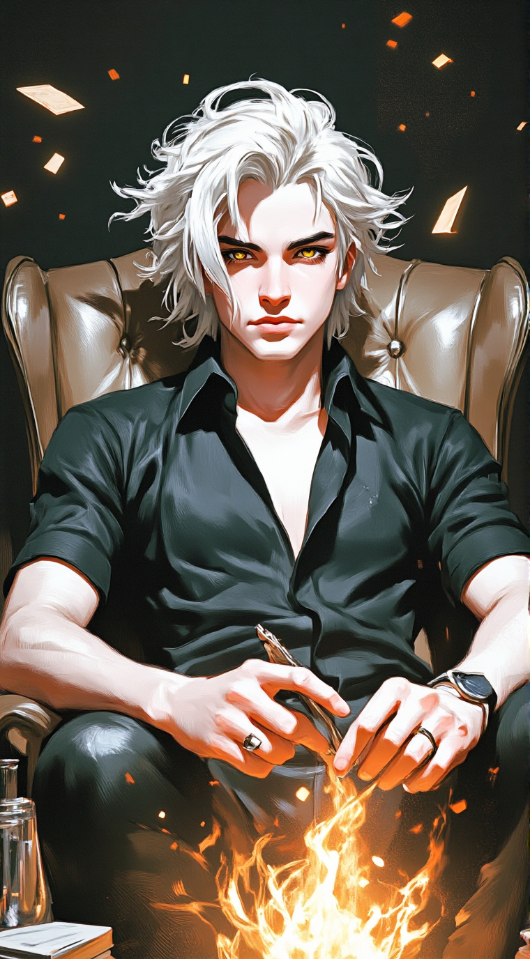 ai character: Jackson background