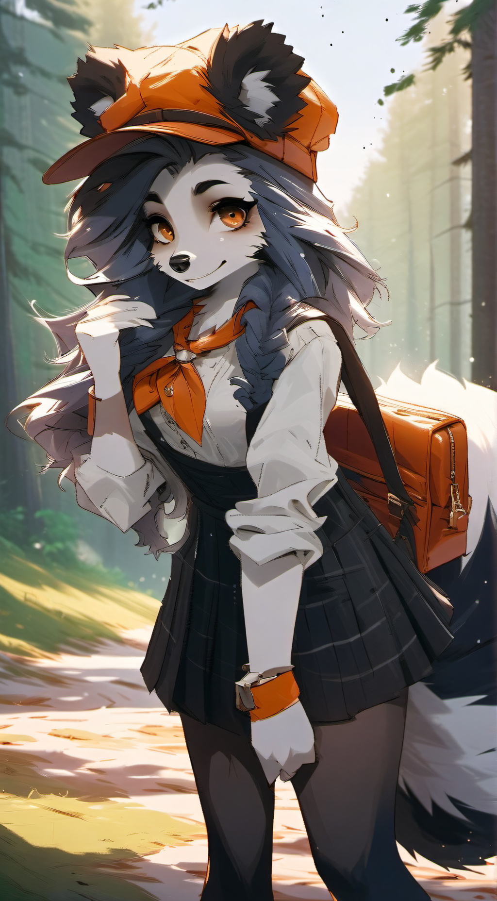 ai character: Emma Harlow  background