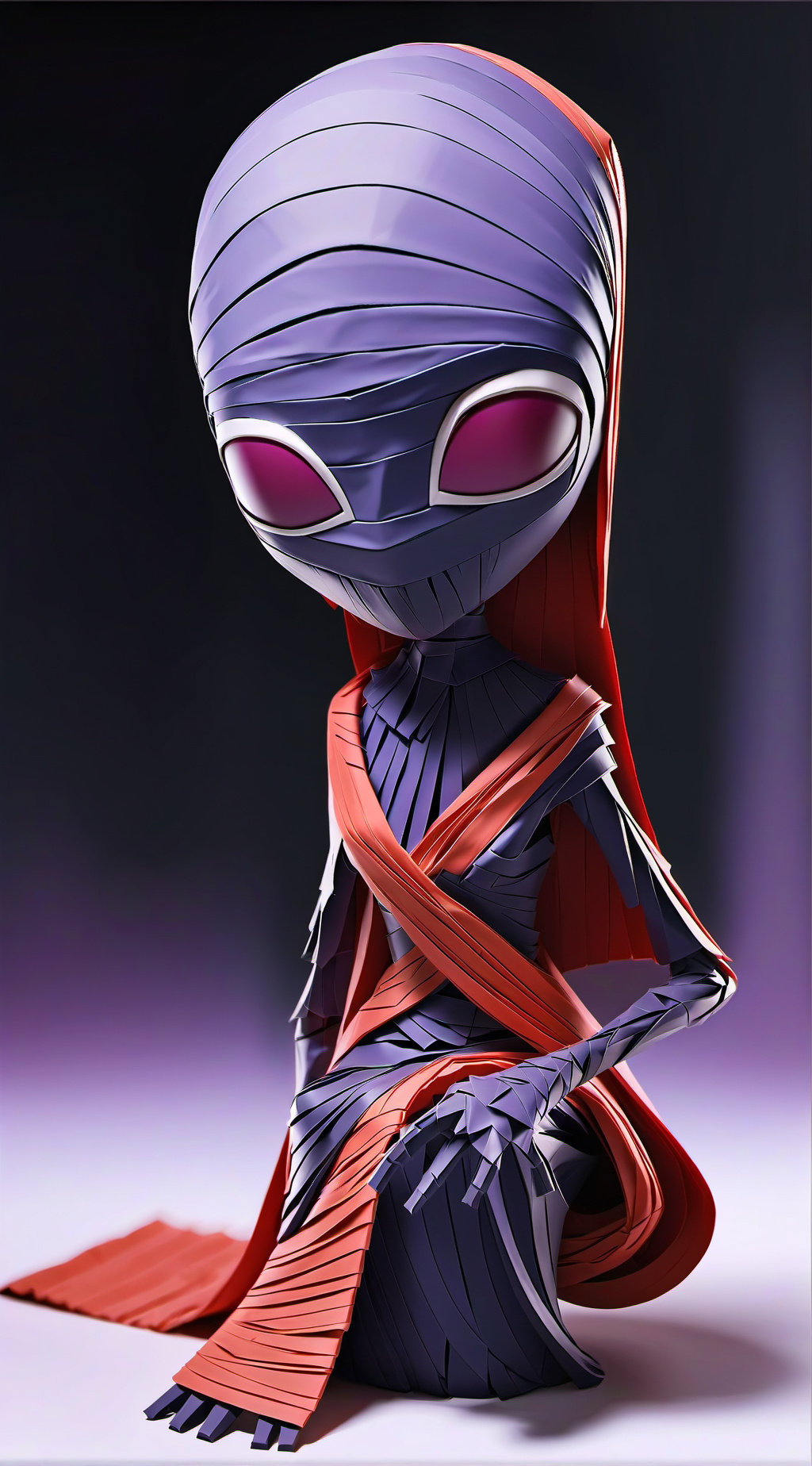 ai character: Kroma background