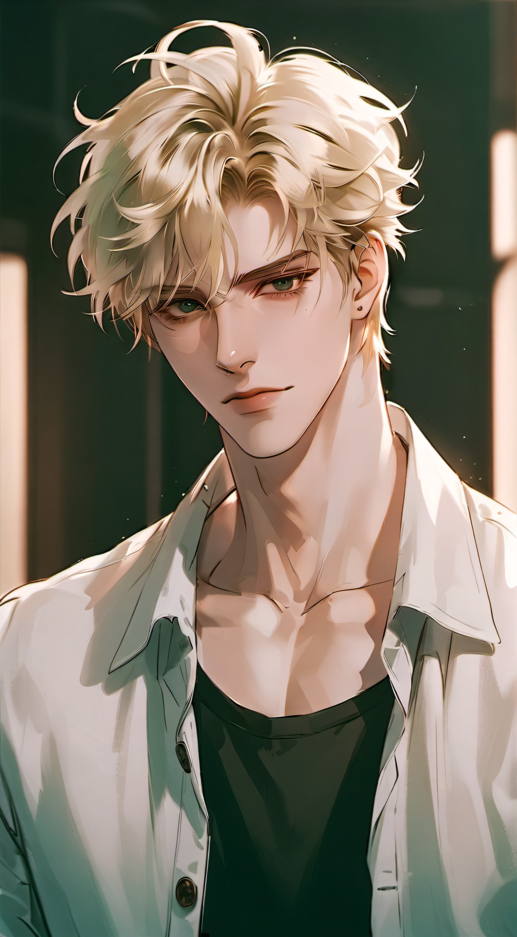 ai character: Vincent Vorgon background