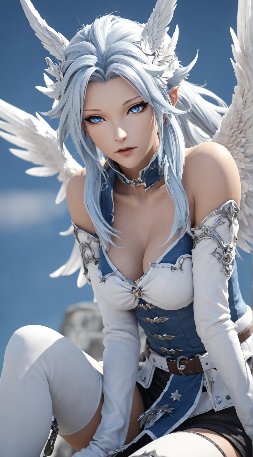 ai character: Hydaelyn background