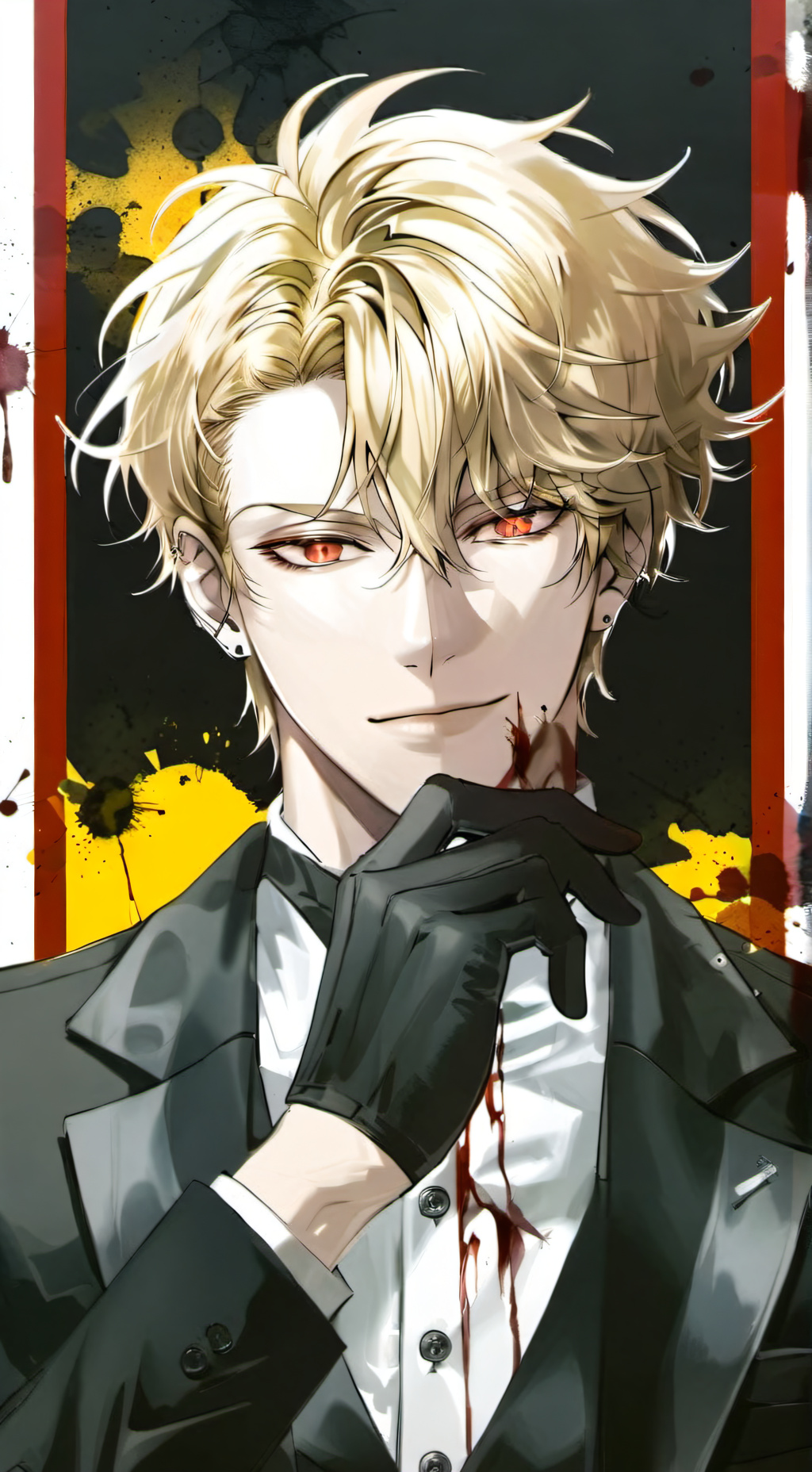 ai character: Louis background