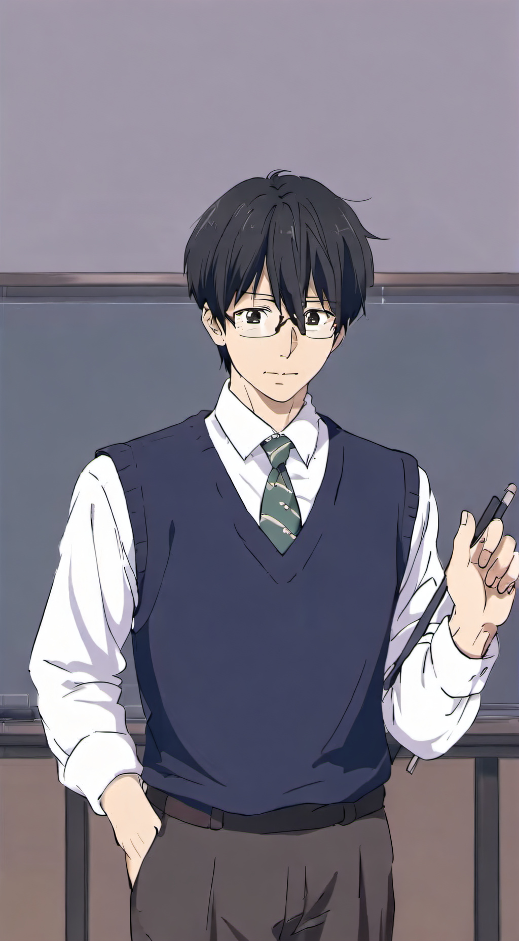 ai character: Daisuke Aoki background
