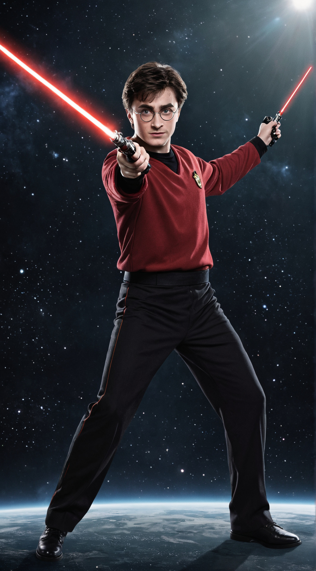 ai character: Sith Potter  background