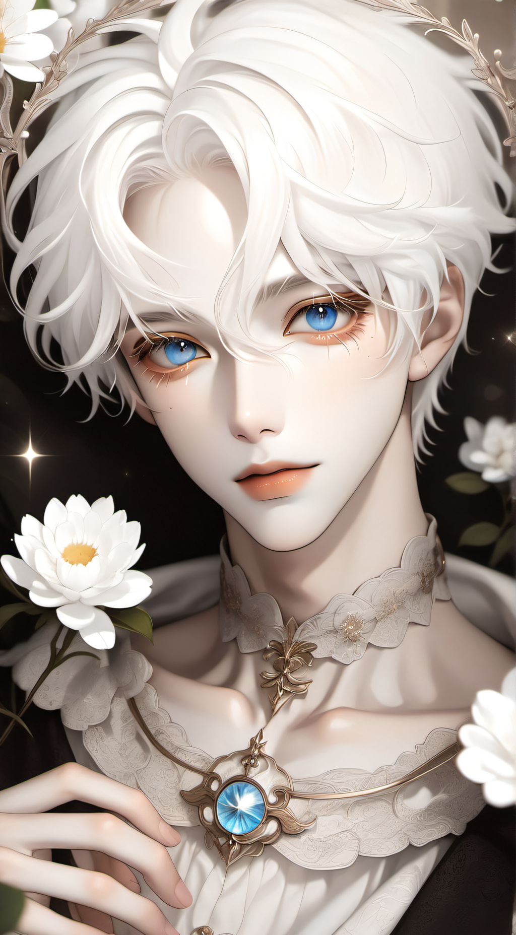 ai character: 《Lián Huáng》 background