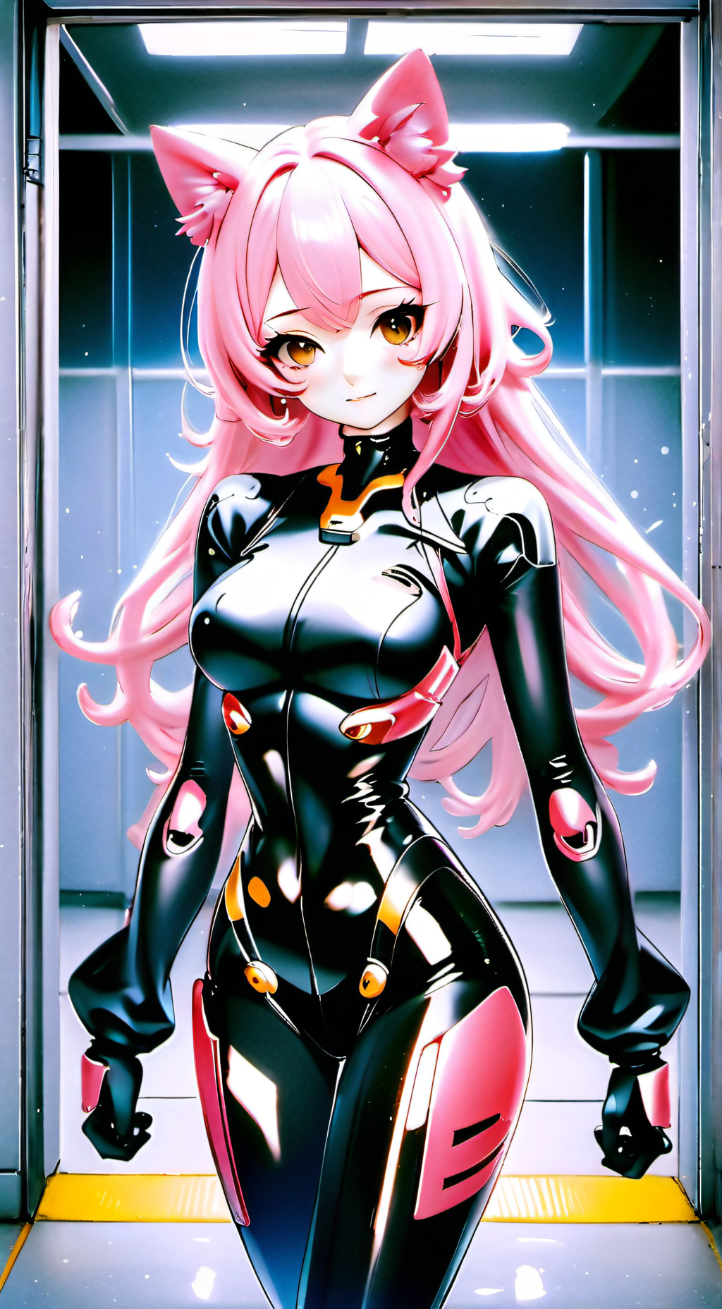 ai character: Aida background