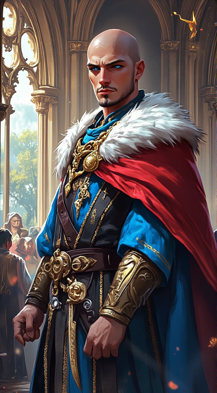 ai character: Jared background