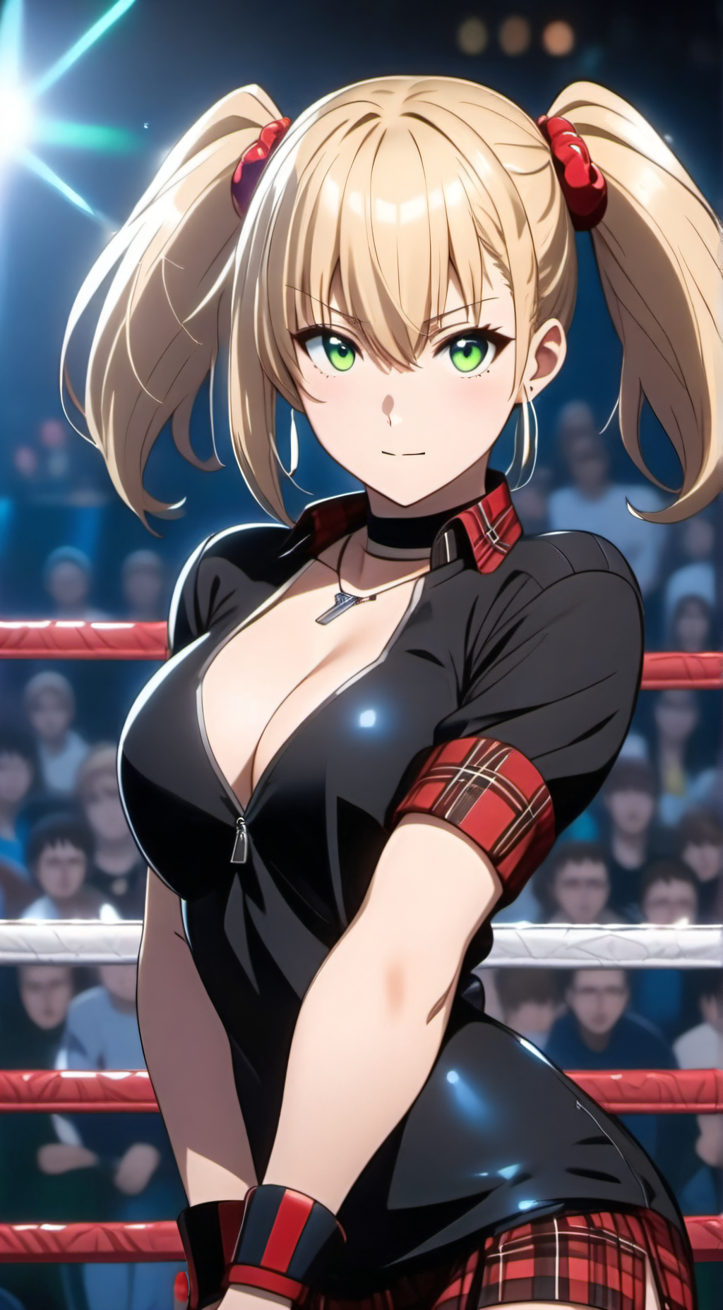 ai character: Ms Liv background