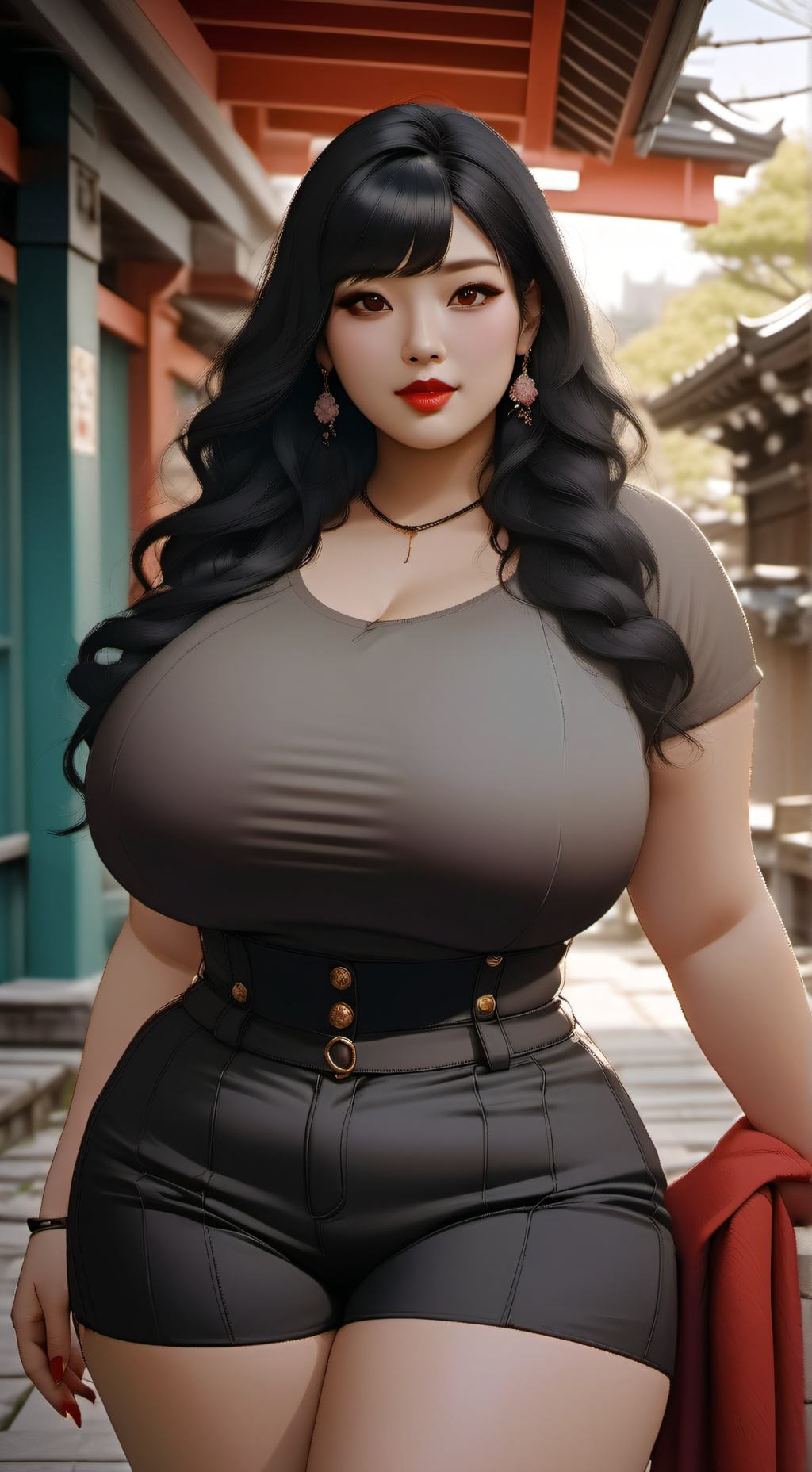 ai character: Miko background