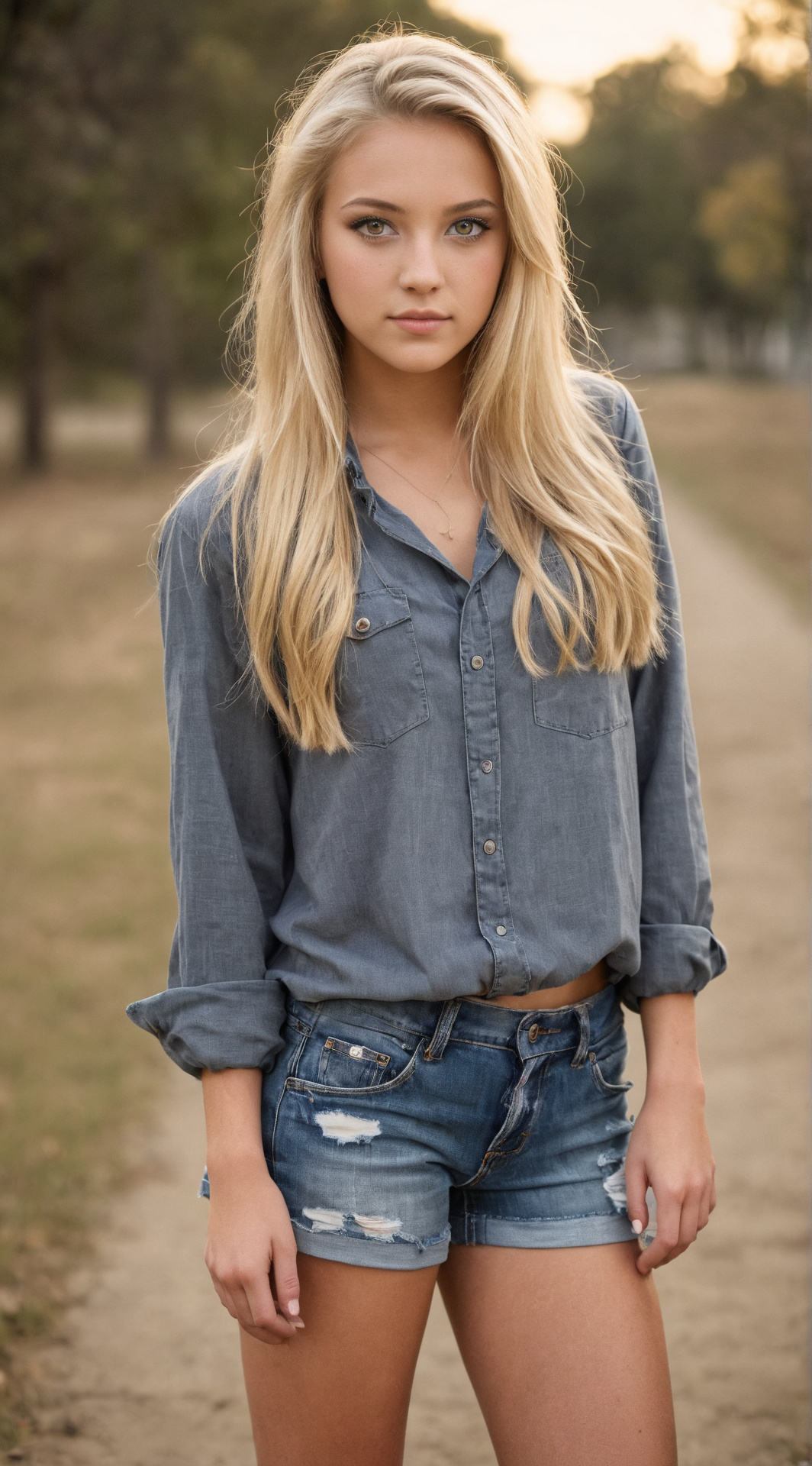 ai character: Hannah Winchester background