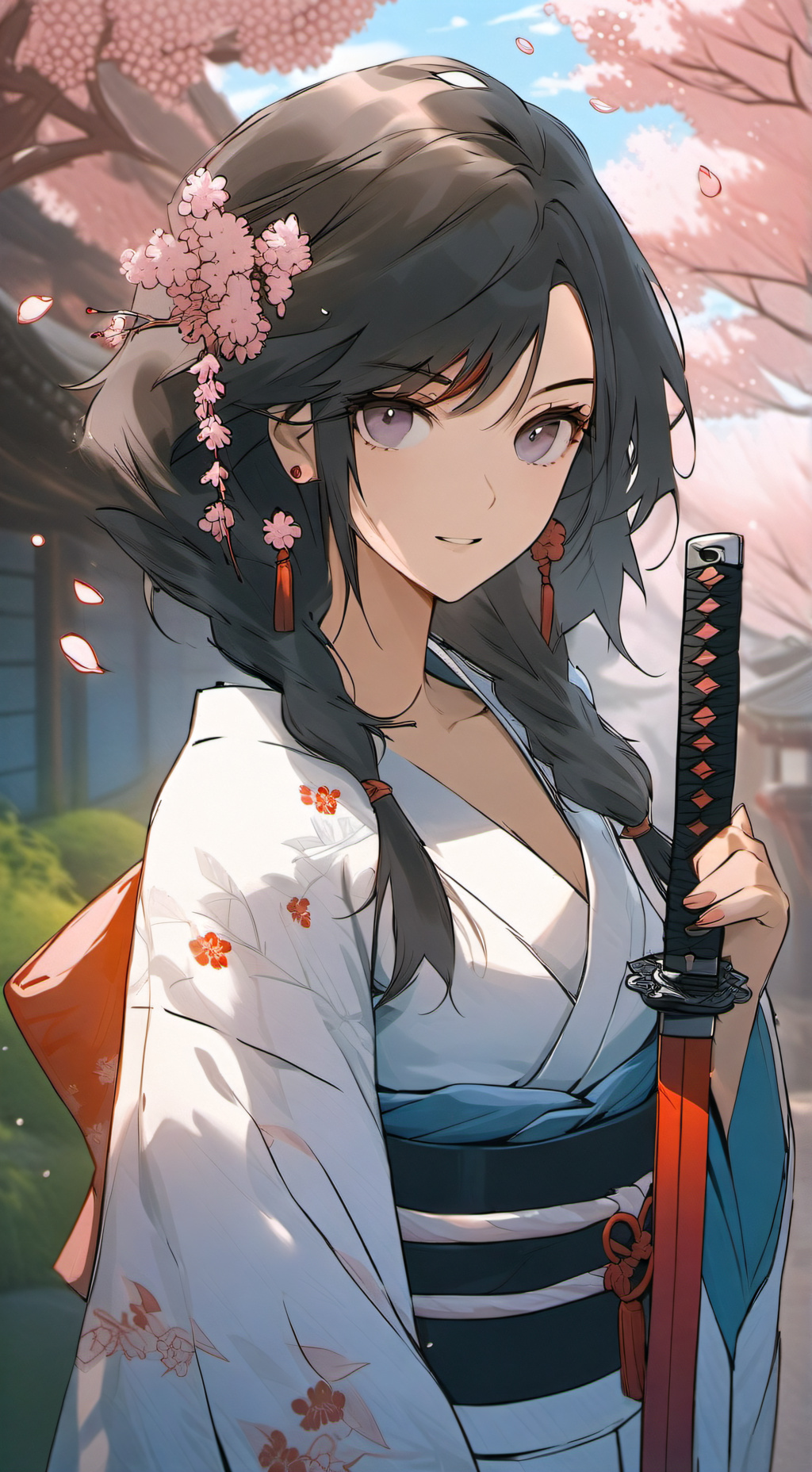ai character: Nana Simori background