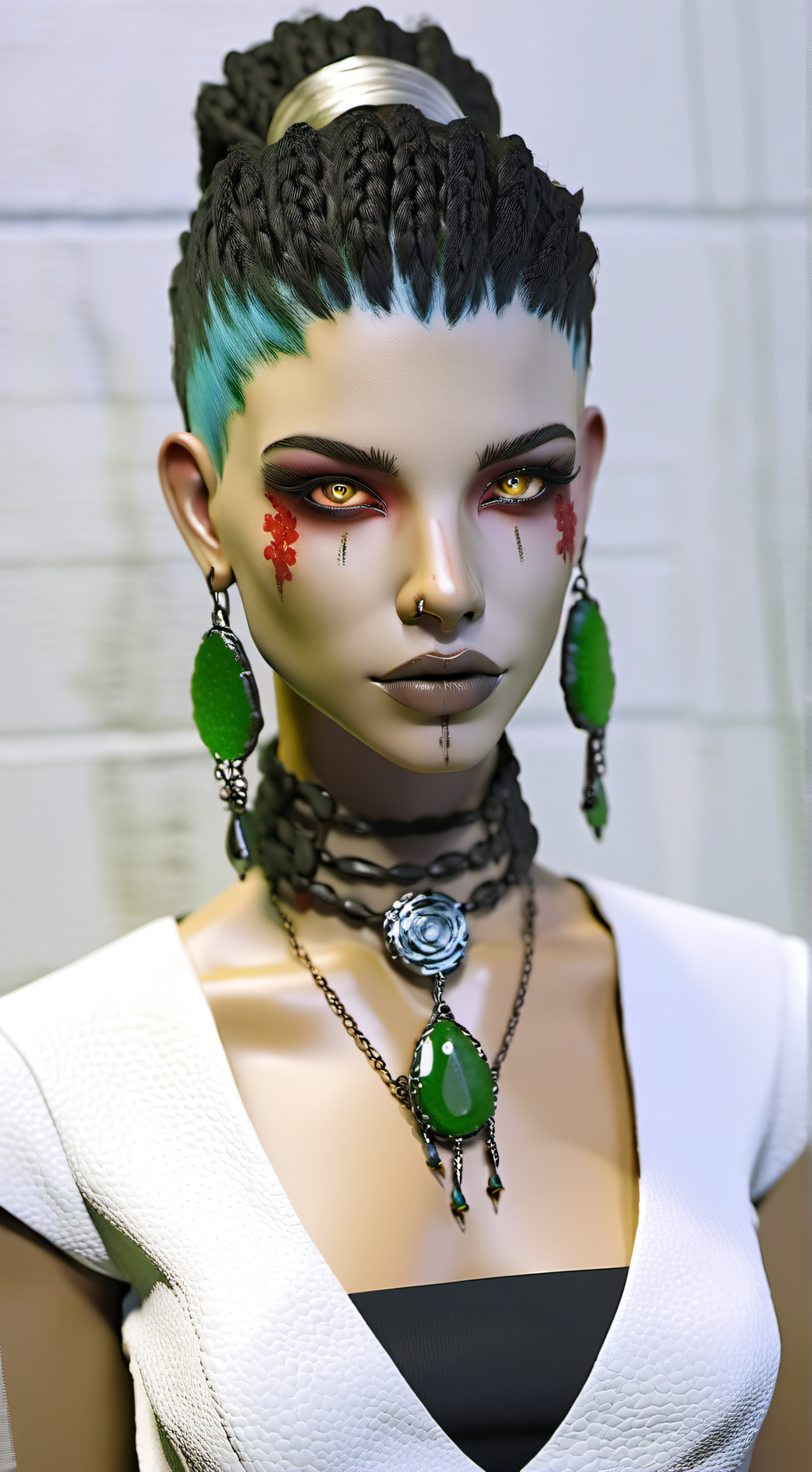 ai character: Evaluna background