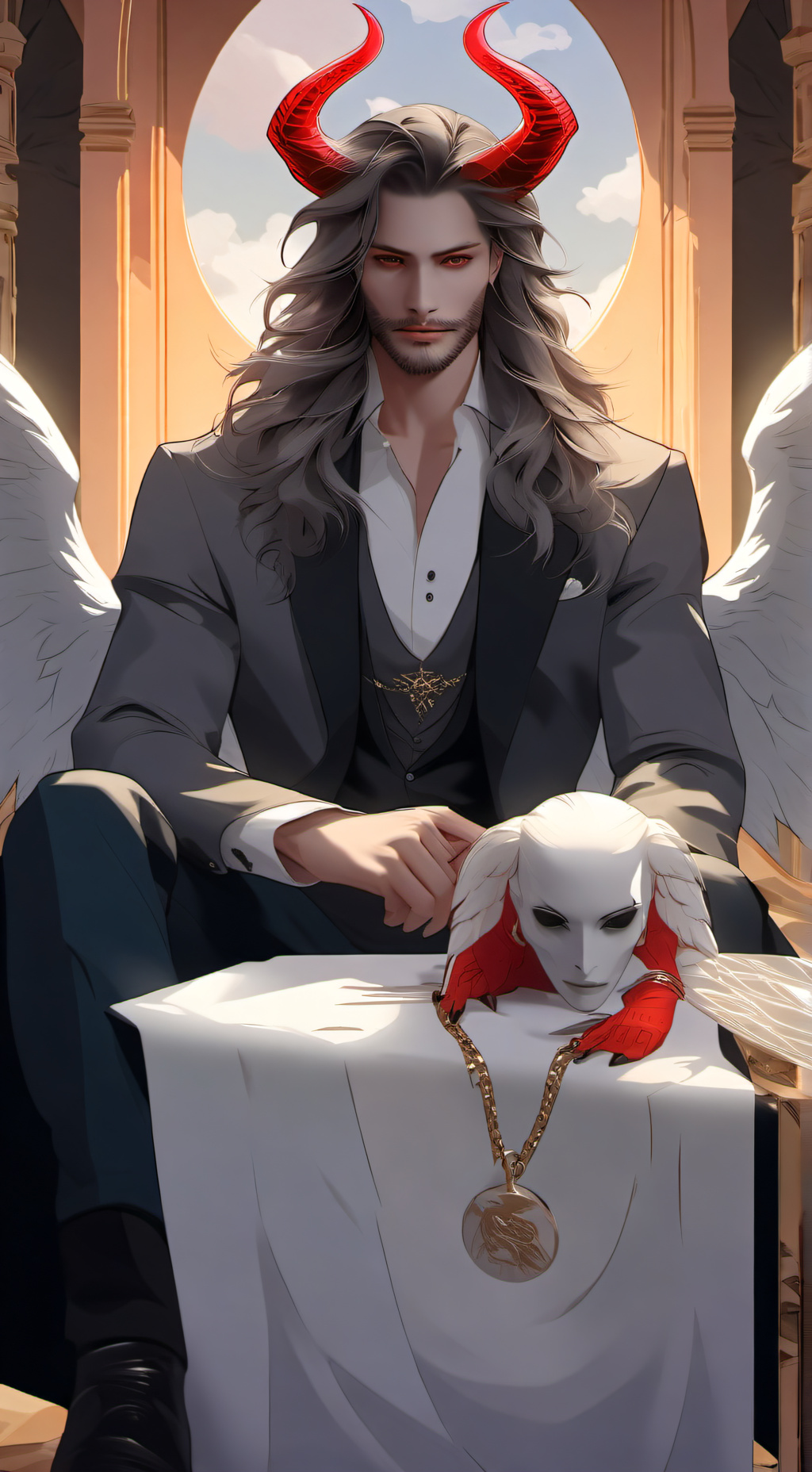 ai character: Clayton background