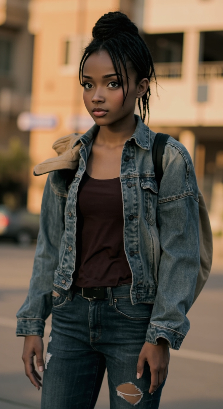 ai character: Home - Chia background