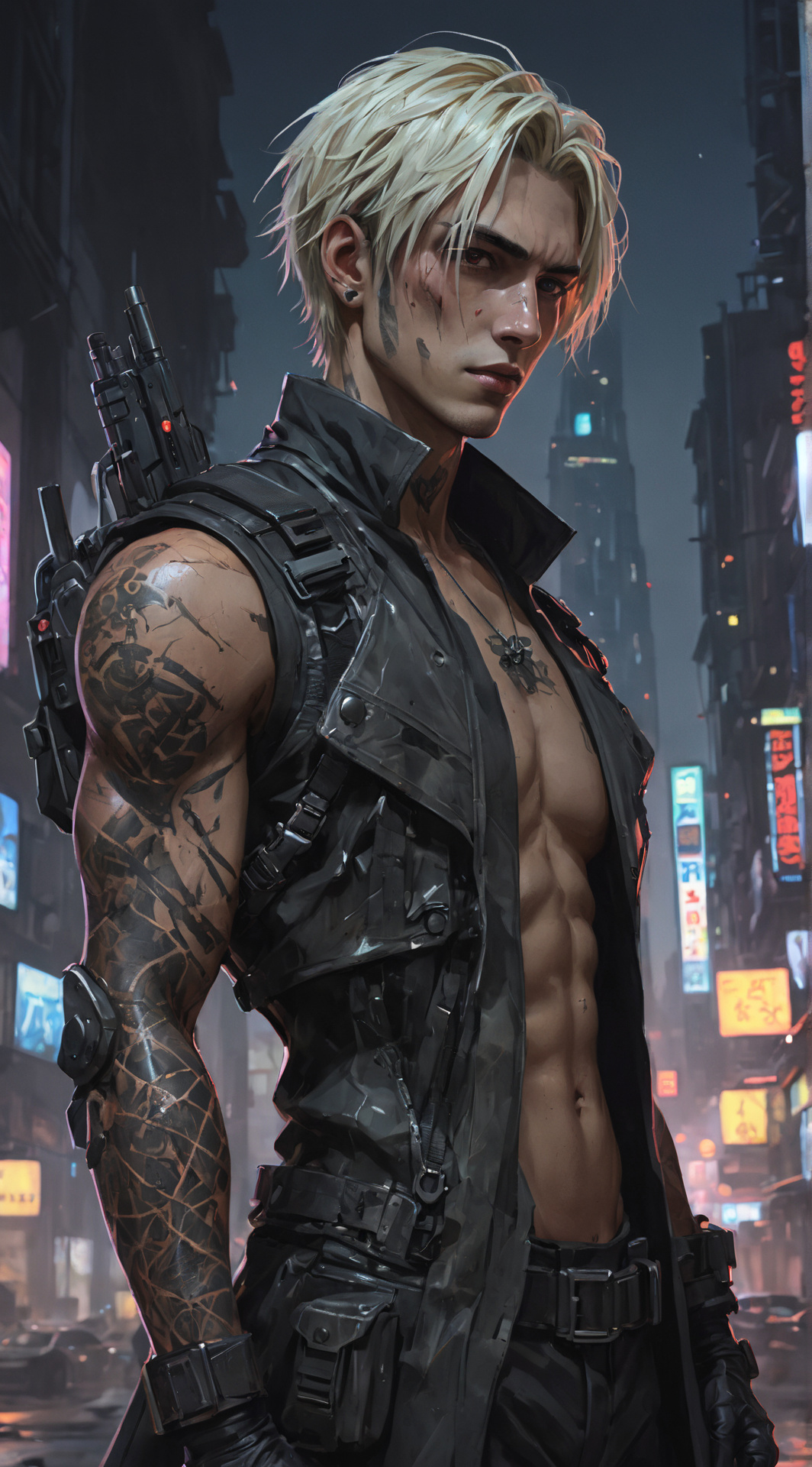 ai character: Taurus background