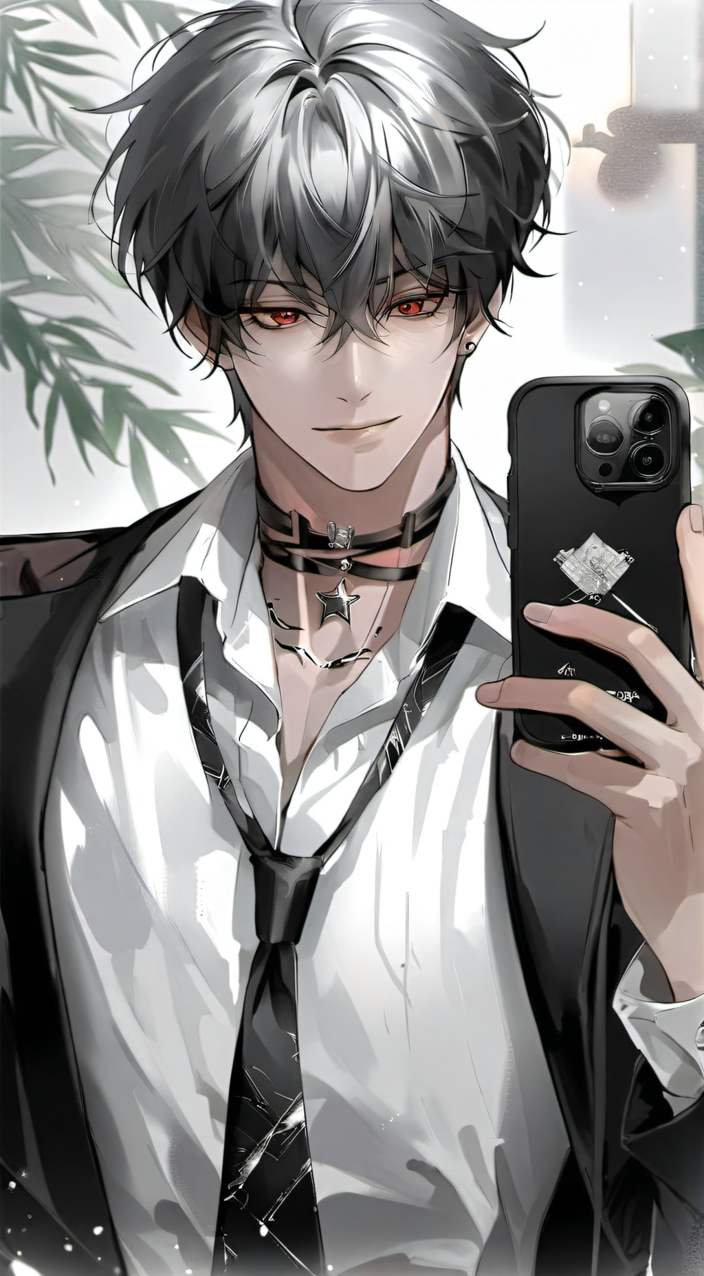 ai character: Chris background