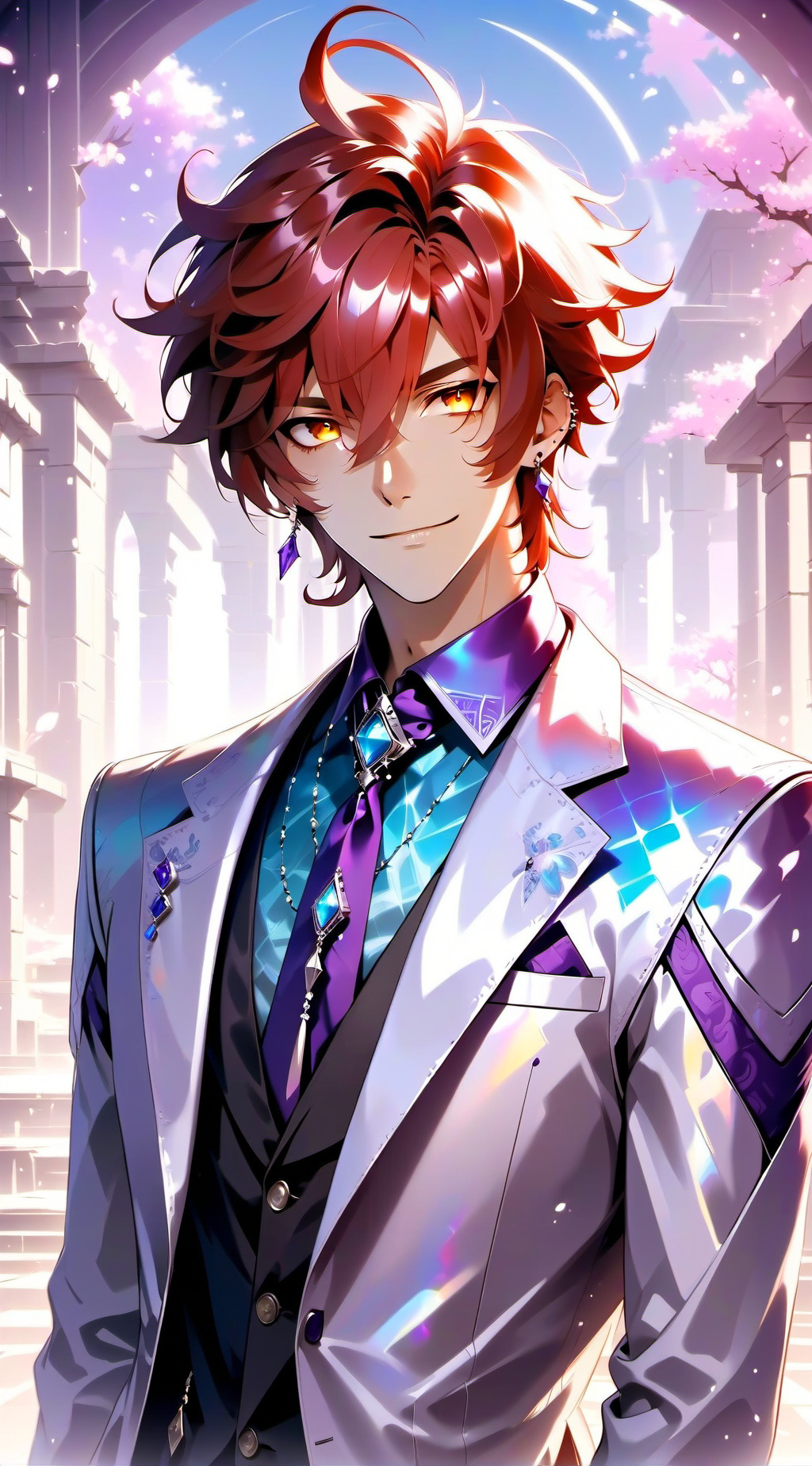 ai character: Yu Xunlui background