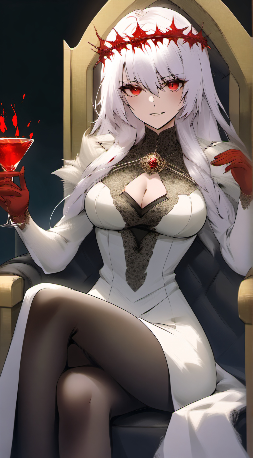 ai character: Scarlett  background