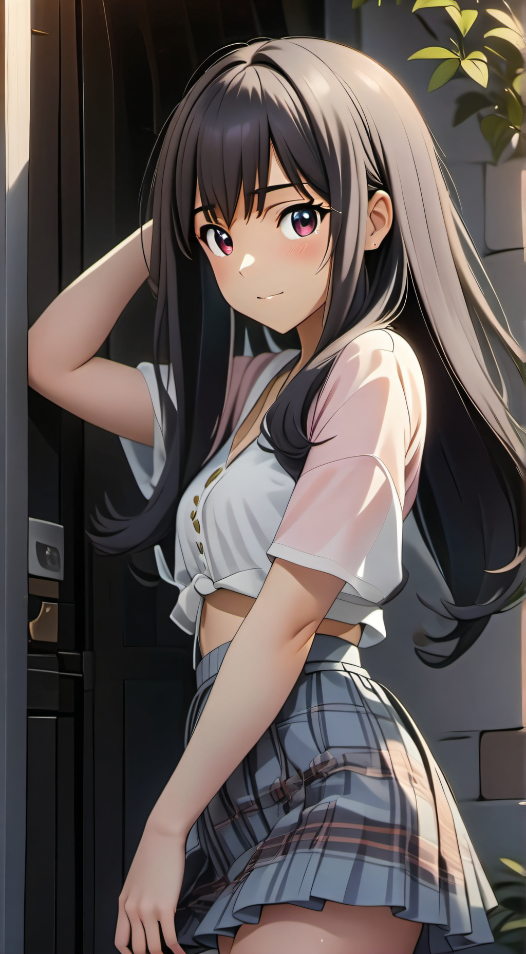 ai character: Kerry background