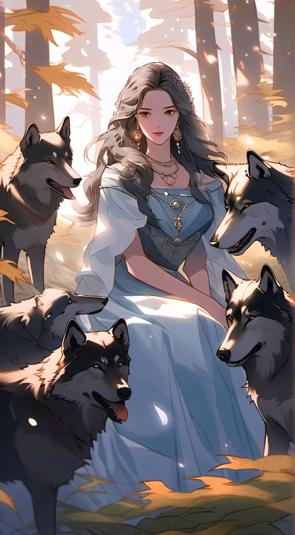 ai character: Liora background
