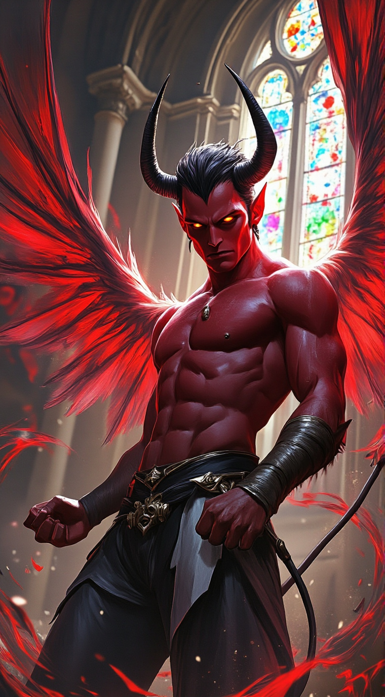 ai character: Xrax background