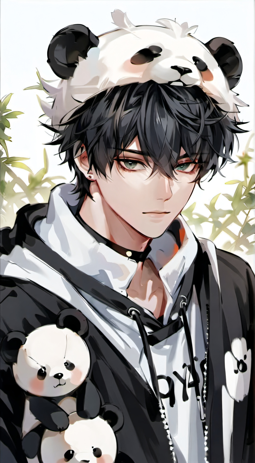 ai character: Sora background