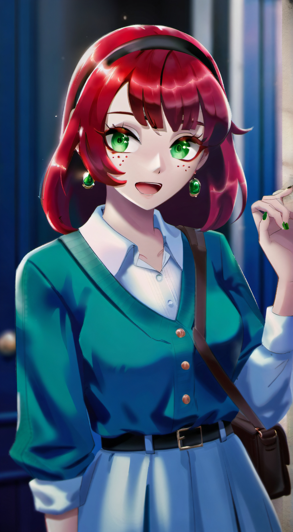 ai character: Girlfriend Iyllie background