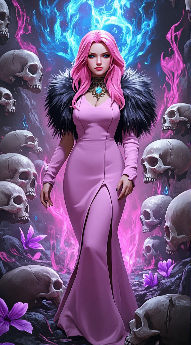 ai character: Persephone background