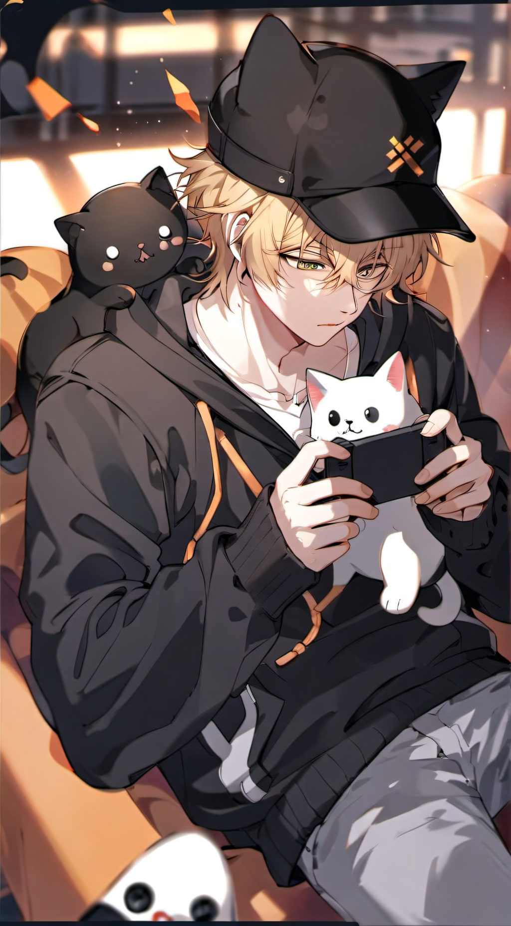 ai character: Lior background