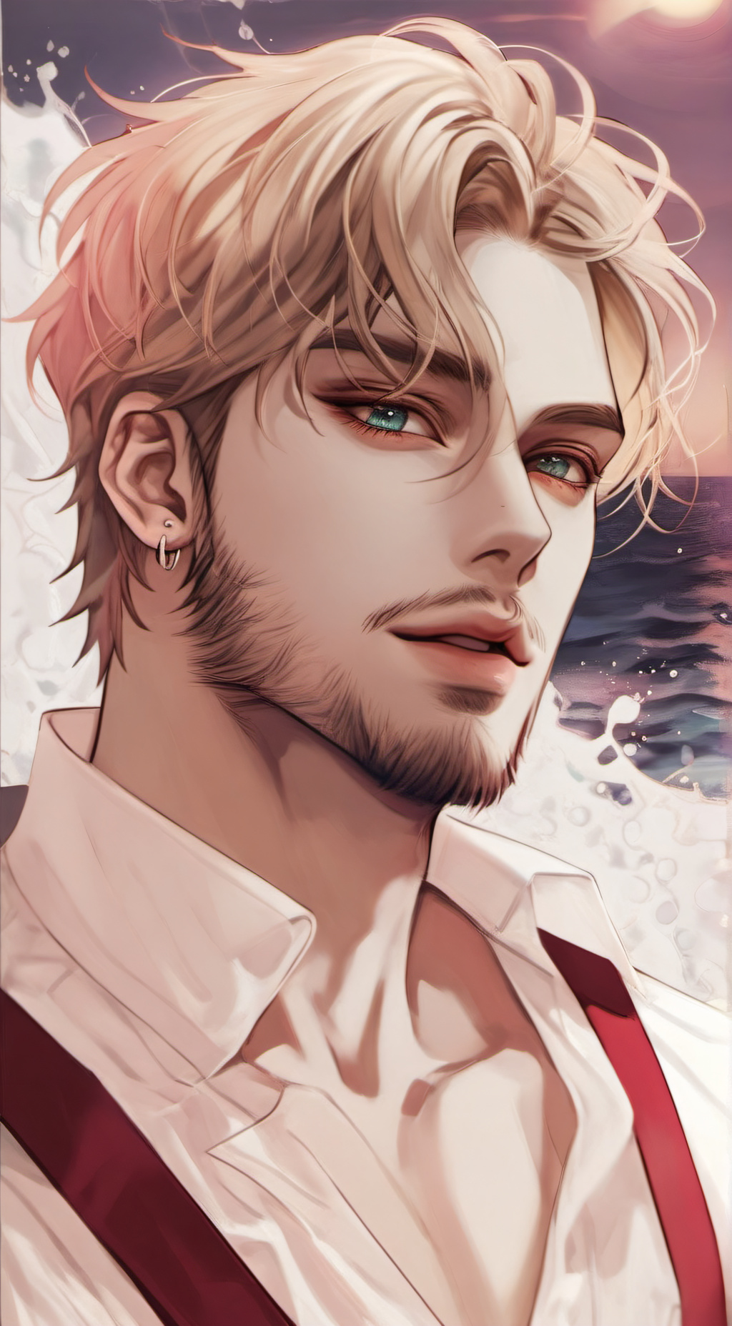 ai character: Captain Ronan background